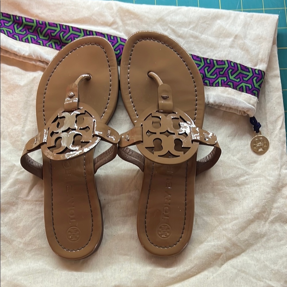 Tory Burch Tan Sandals
